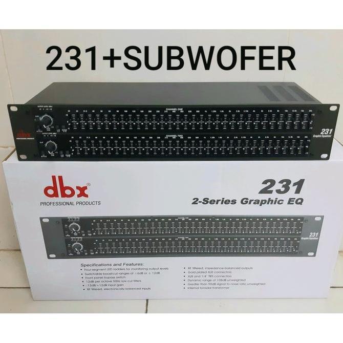 EQUALIZER 231 PULS SUBWOOFER