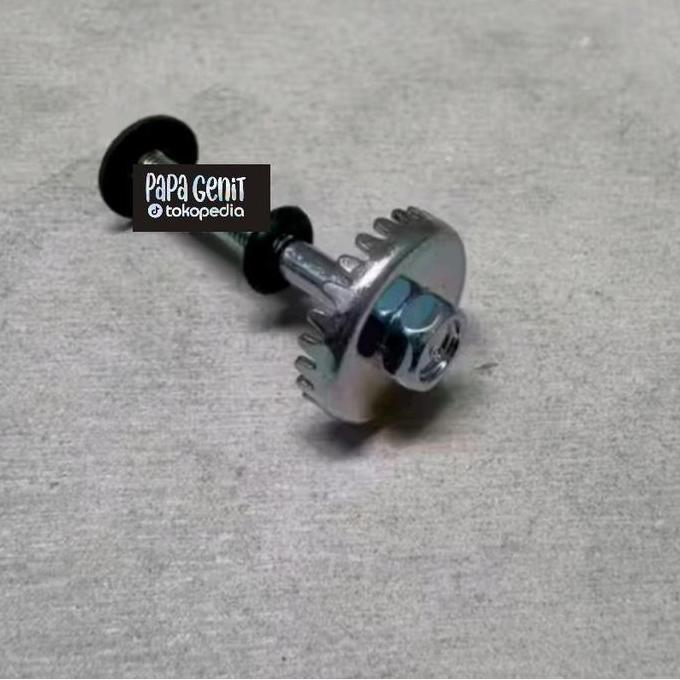baut leveling lampu depan universal motor vario pcx Motorcycle