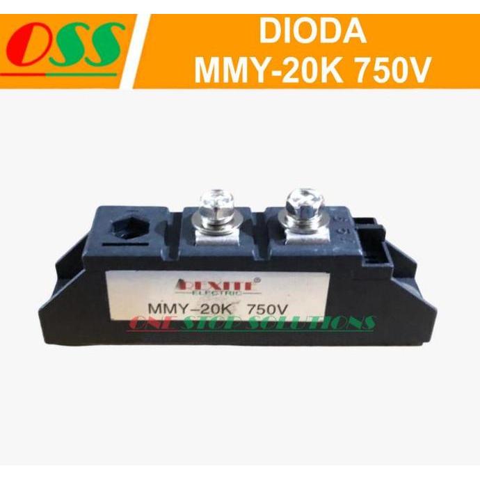MOSIOSO DIODA MMY-20K 750V MMY20K750V MMY 20K 750V