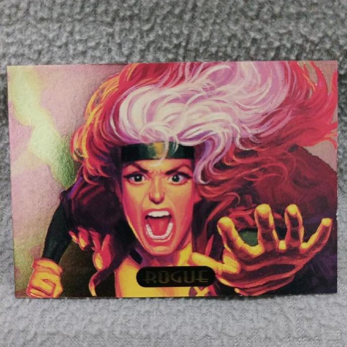 Marvel masterpieces 1994 power blast rogue