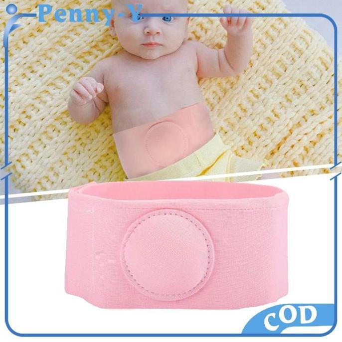 TUMOLOX Sabuk Hernia Bayi Pusar Bodong Hernia Sabuk Bayi Sabuk Hernia Bayi Baby Umbilical Truss Belt