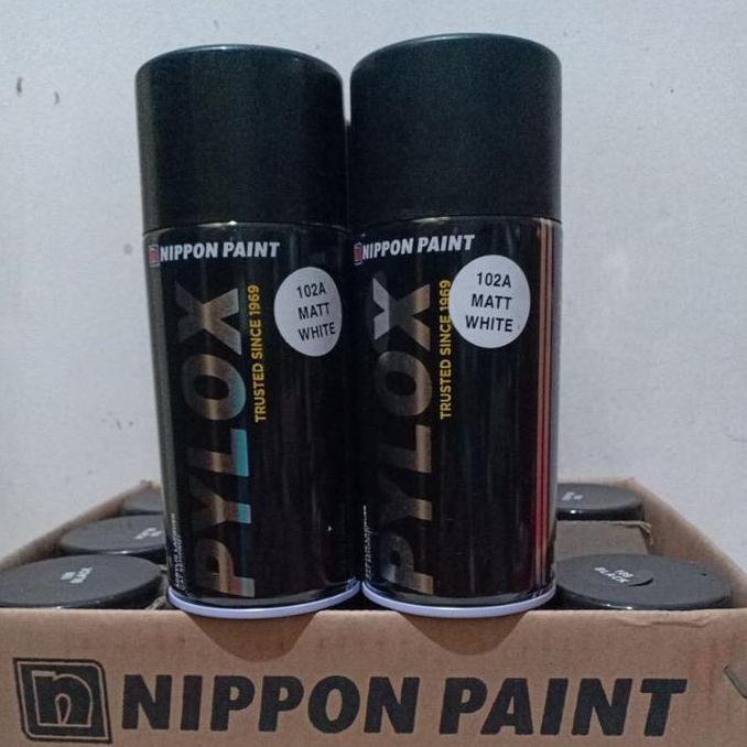 Pylox 102A white doff ( putih doff )