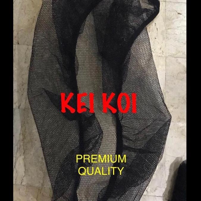 JARING TUTUP KOLAM FIBER PREMIUM BULAT D:150