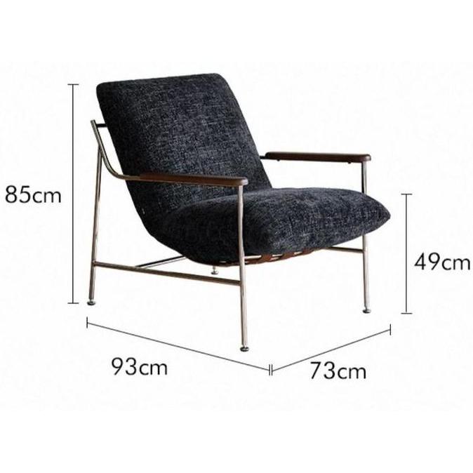 Caldo Lounge Chair / Rumah Tangga / Furniture / Lounge Chair / Kursi Santai