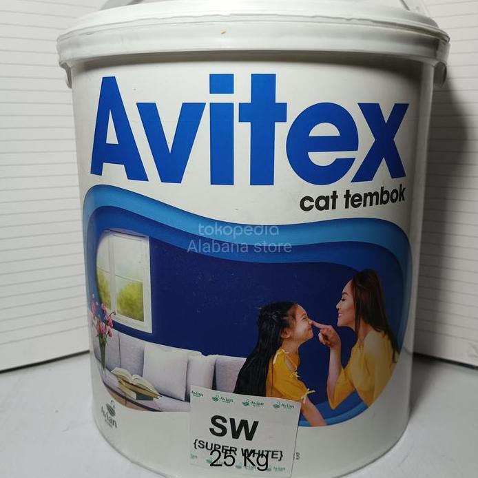Promo AVITEX TINGTING 25 KG PUTIH