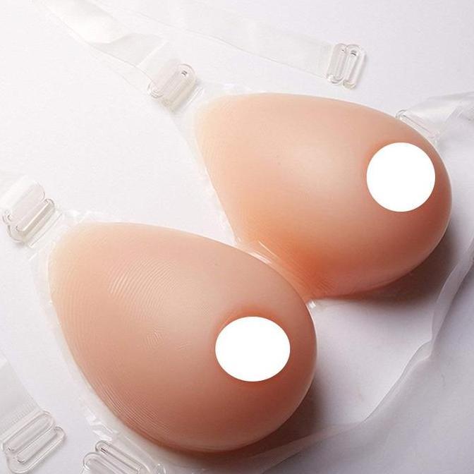 TUMOLOX Payudara Palsu Fake Boobs Silicone Bra Silikon Untuk Cosplay
