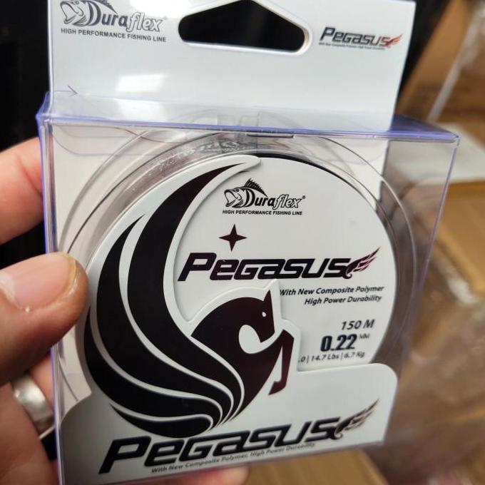 SENAR PANCING DURAFLEX PEGASUS 150 METER 018 SAMPAI 045