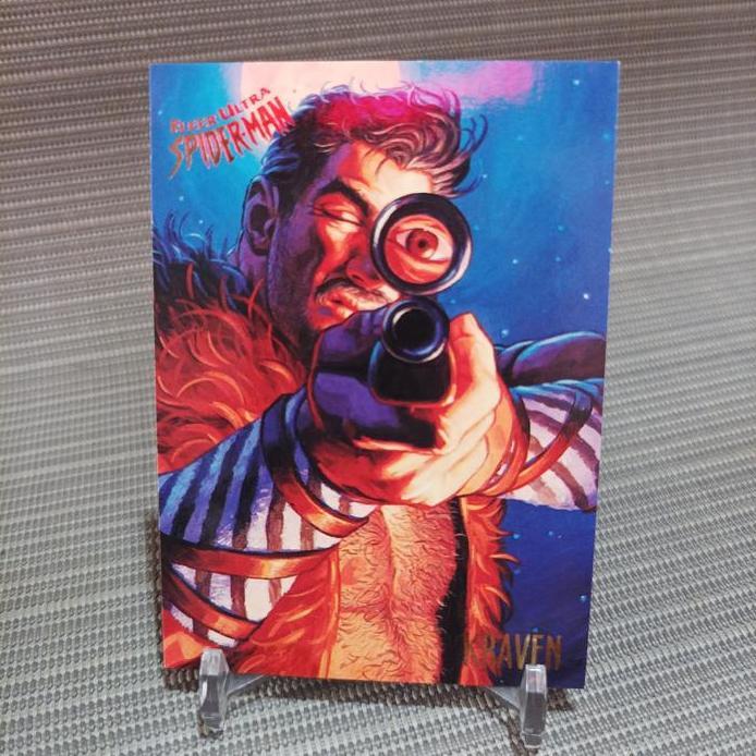 Fleer ultra spiderman 1995  kraven