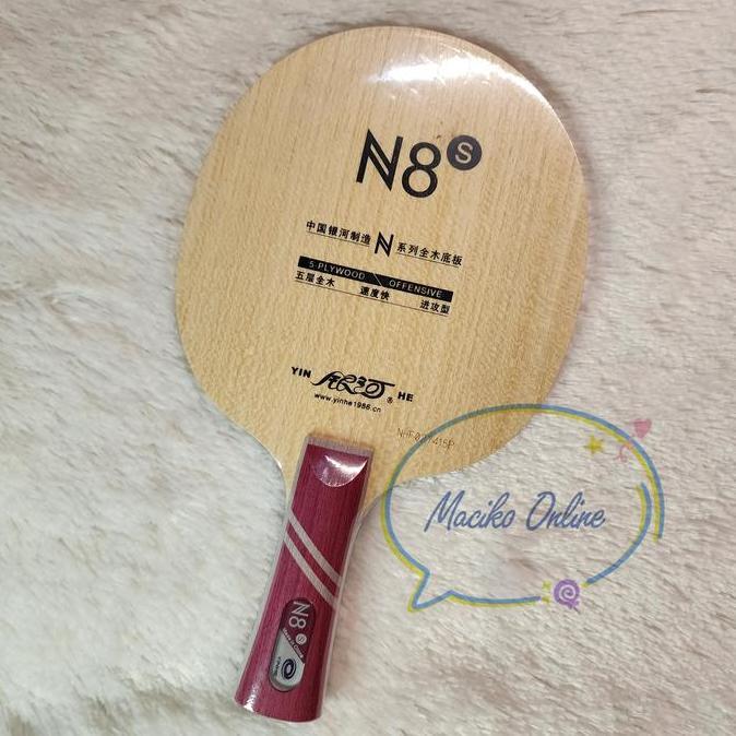 NEW Yinhe N8s~ Bet Pingpong Tenis Meja Yinhe N8s