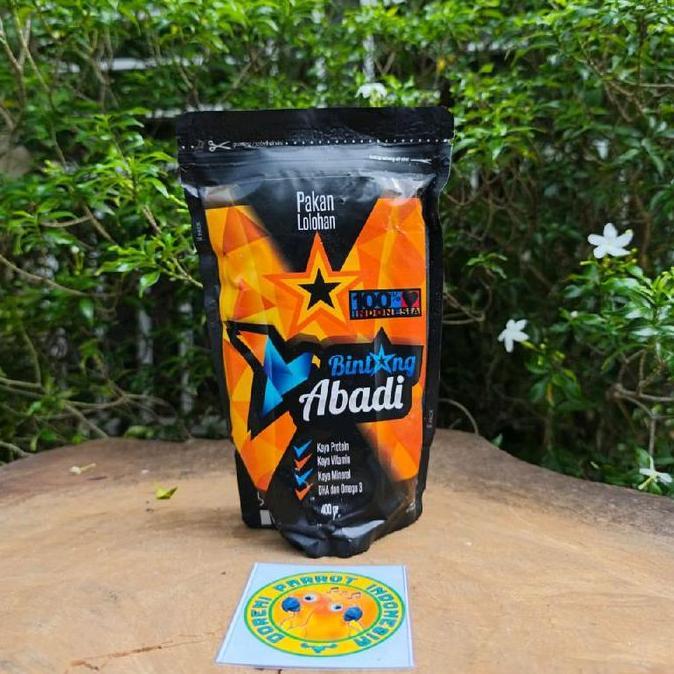 PAKAN LOLOHAN / BUBUR LOLOHAN / LOVE BIRD / PARKIT BINTANG ABADI 400GR