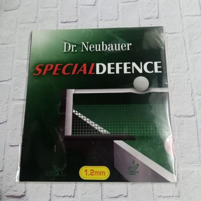 NEW KARET TENIS MEJA DR NEUBAUER SPECIAL DEFENSE ORIGINAL