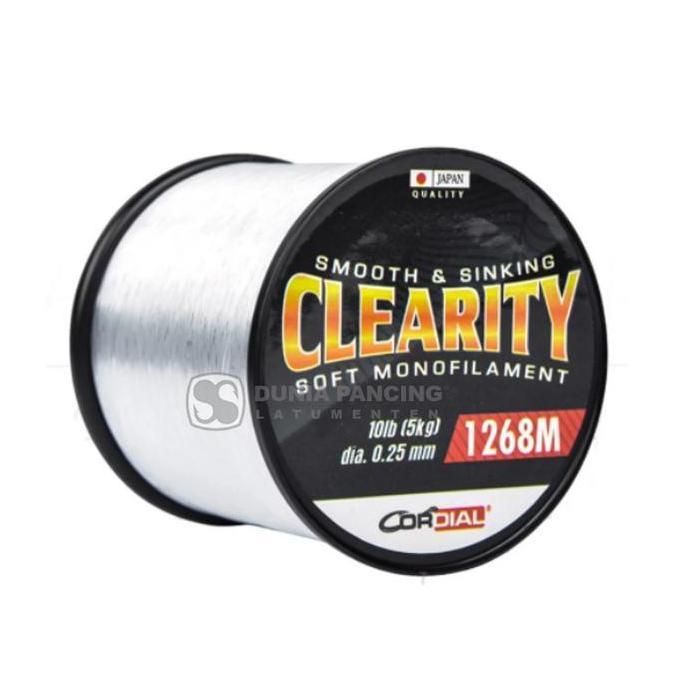 SENAR PANCING CORDIAL CLEARITY