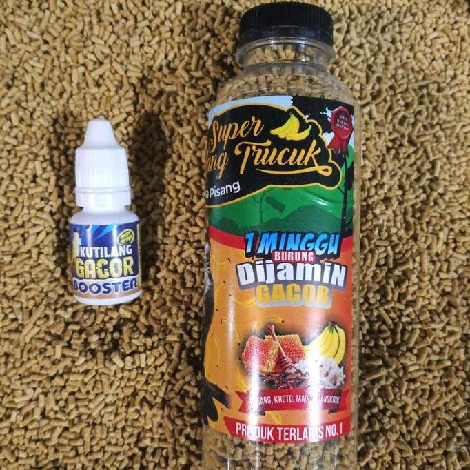 PAKET VOER KUTILANG GACOR BOTOL DAN VITAMIN KUTILANG GACOR BOOSTER BIAR CEPAT GACOR