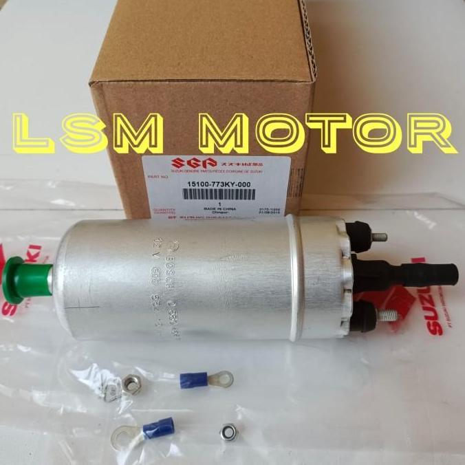 FUEL PUMP ROTAK POMPA MINYAK BENSIN CARRY INJEKSI 1.0CC DIJAMIN ASLI READY