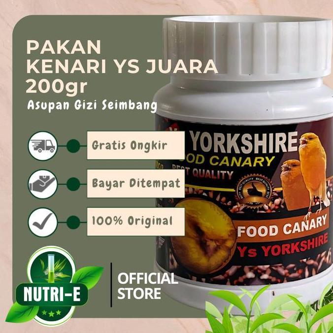 PAKAN KENARI YS/ PAKAN KENARI YS