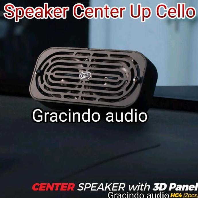 Speaker Center Cello Solution Up Original Cello
