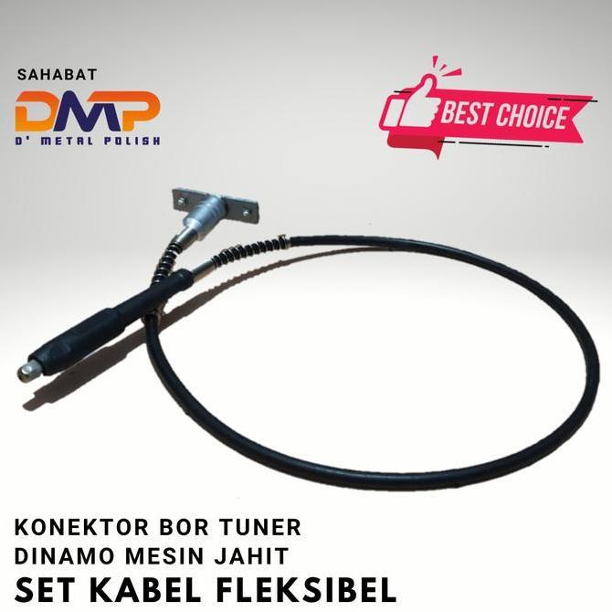 Konektor Set Fleksibel Bor Tuner Dinamo Mesin Jahit
