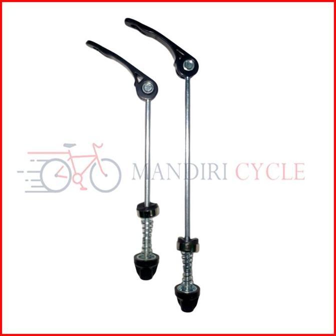 AS QUICK RELEASE SEPEDA AS QR HUB DEPAN BELAKANG AS RODA SEPEDA MTB