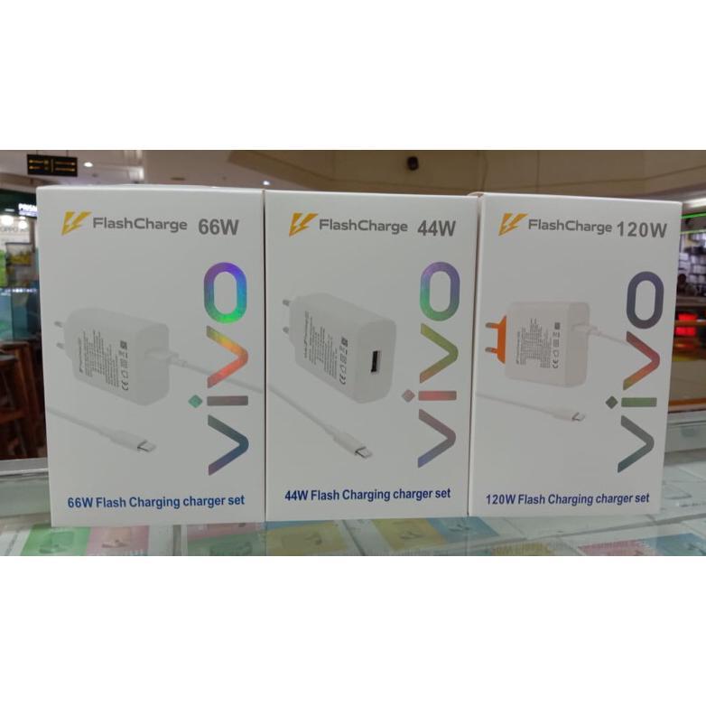 Promo Charger Vivo Origina Vooc Fast Charging / 66Watt/80Watt/120Watt