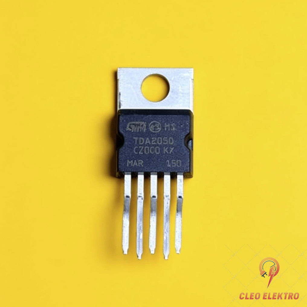 IC TRANSISTOR TDA 2050 ASLI ORIGINAL ST TDA2050