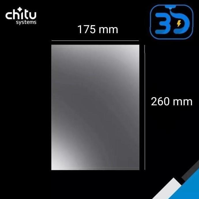 TERMURAH - Chitu 260mm*175mm*0.15mm FEP Film for 3D Printer Resin
