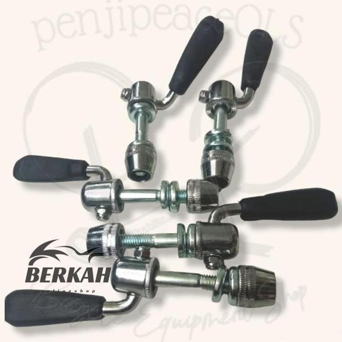 JUAL SEATCLAMP JADUL SEAT CLAMP FEDERAL KUNCIAN JOK CLAMP QR