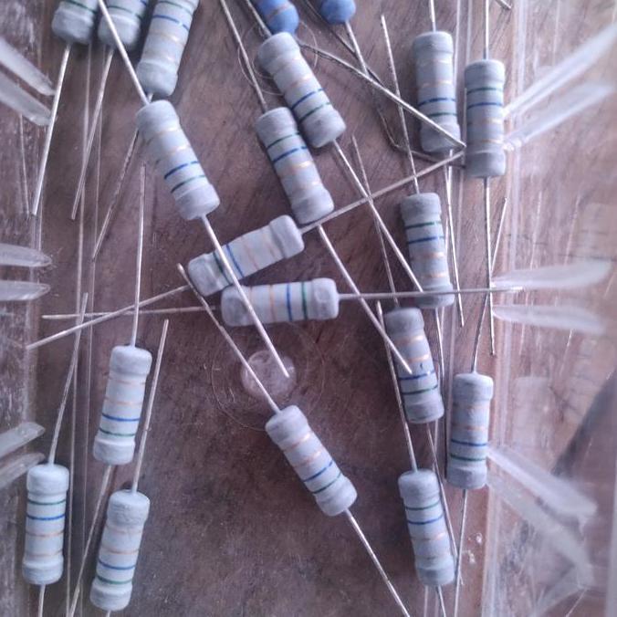 RESISTOR 5.6 OHM 5.6OHM 5R6 2WATT 2 WATT TOLERANSI 5% PCMED