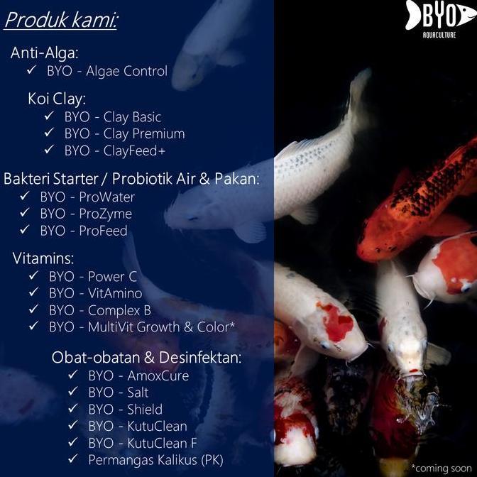 Probiotik Air + Enzim / Ikan - BYO ProZyme