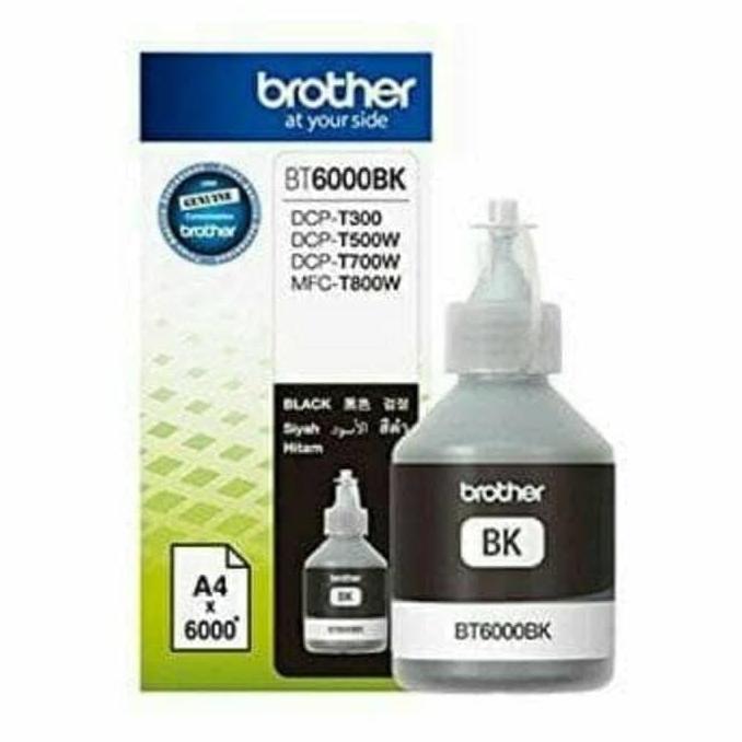 Tinta Brother BT-6000 BK