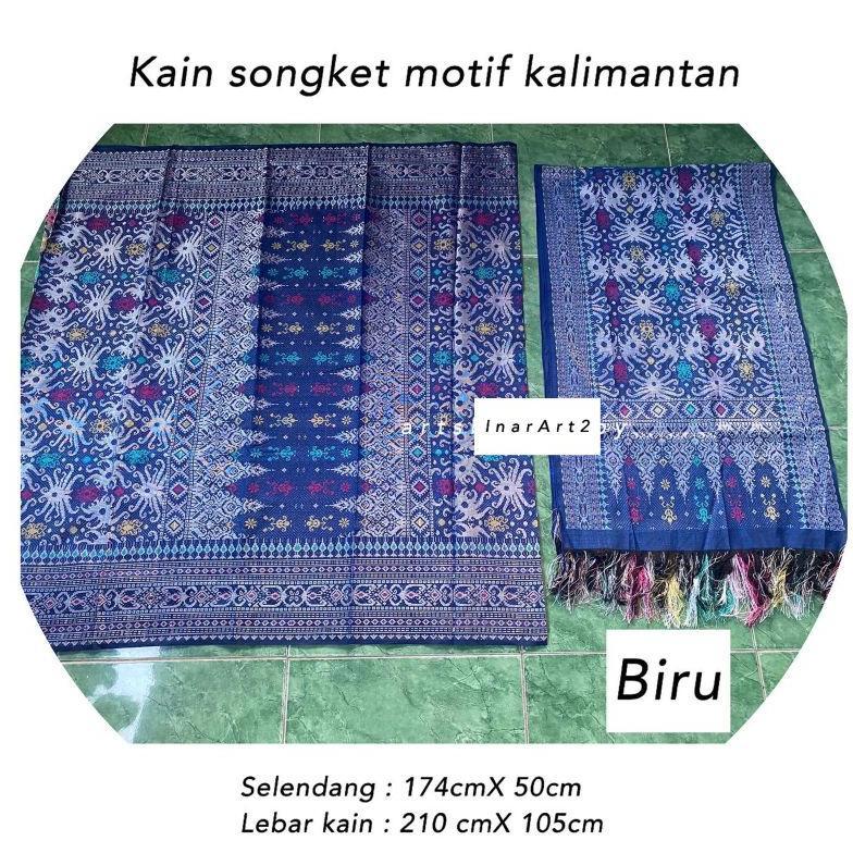 Top Rated Kain Songket Motif Kalimantan