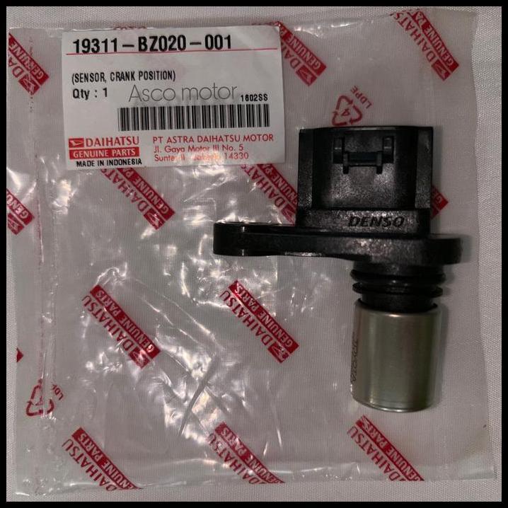 GRATIS ONGKIR SENSOR CKP/CRANKSHAFT POSITION SENSOR ORIGINAL (XENIA 1.3, AVANZA) 2004-2015, (TERIOS,