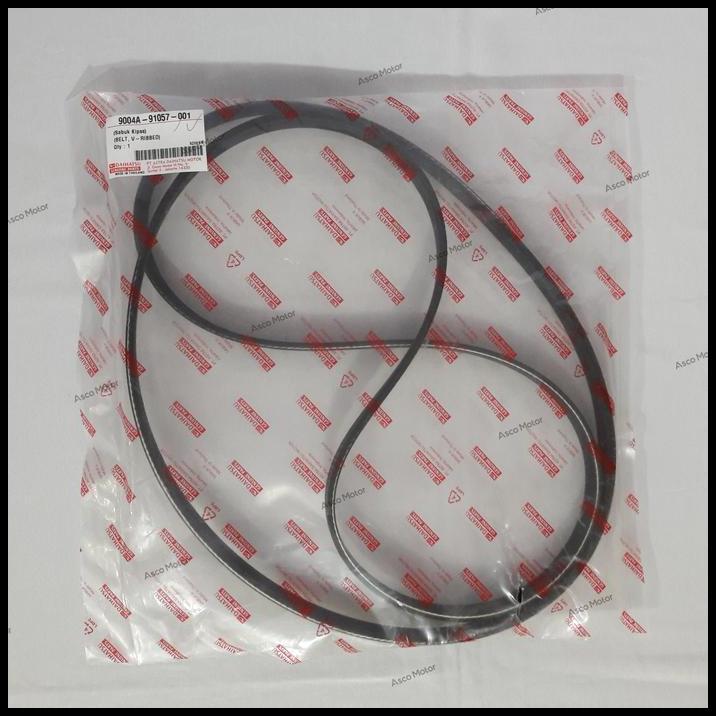 DISKON FAN BELT ORIGINAL (XENIA, AVANZA) 1300CC (11/2011-07/2015) 