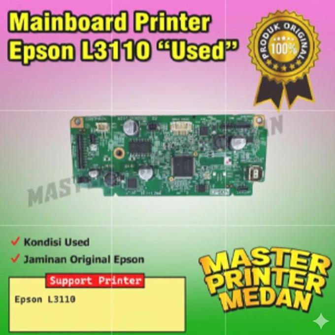 TERBARU - Mainboard Printer Epson L3110 Motherboard L3110 Board NEW COPOTAN