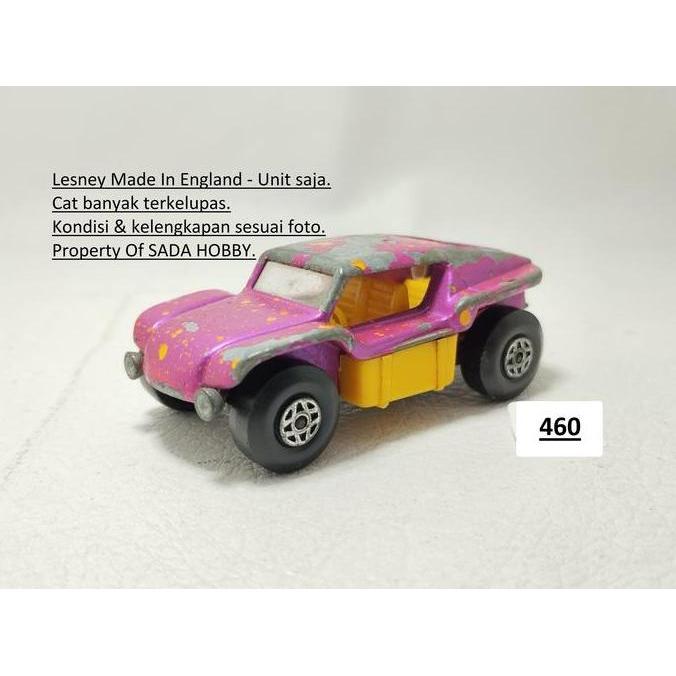 DIECAST VINTAGE MATCHBOX LESNEY SUPERFAST BEACH BUGGY ENGLAND UNIT ONLY JUNK SADHO