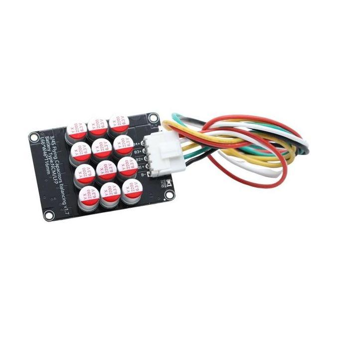 NEW Active Balancer 5.5A 3S 4S 6S 7S 8S Li-ion LiFePO4 Penyeimbang Baterai Balancer Baterai