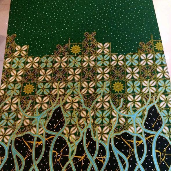 Batik Muhammadiyah || Kain Batik Nasional Muhammadiyah Kain