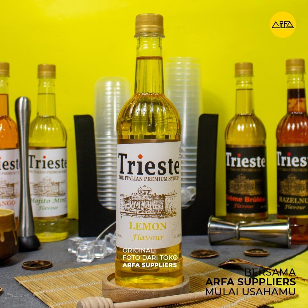 Ada Sirup Trieste Lemon - Sirup Rasa Buah Jeruk Lemon