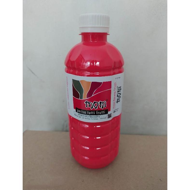 Ada Essence / Perisa Sirup MOM 500 ml rasa Tutti Frutti untuk es, Minuman, bahan makanan, kue
