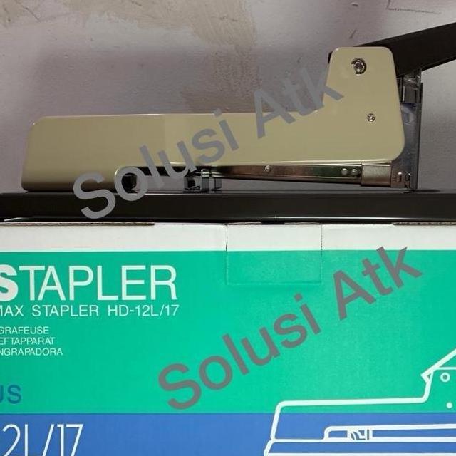 Max Stapler Hd12L17 . Max 12L17. Stapler Jilid Max Hd12L17