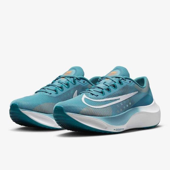 SEPATU RUNNING NIKE ZOOM FLY 5 BLUE ICE ORIGINAL 40-45