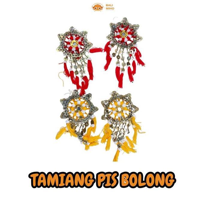 Ready stock] Tamiang Pis Bolong Harga 1 pcs - Capah Tamiang Pis Bolong - Gantungan Pis Bolong Bali -