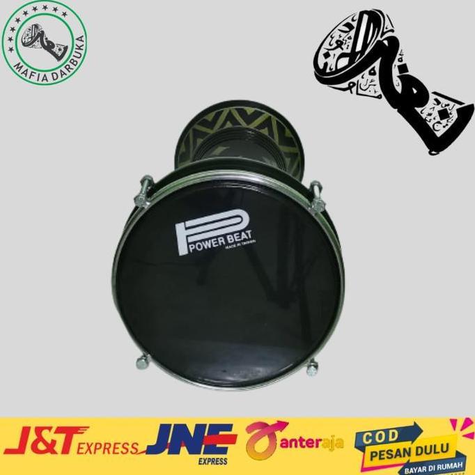 DARBUKA 6 INCH GENDANG MARAWIS HADROH