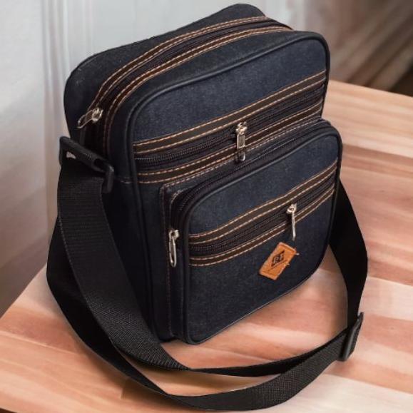 Produk Baru Tas Selempang Waist Bag Sebaguna Fashion Pria & Wanita Tas Pinggang Bahu Model Terbaru L