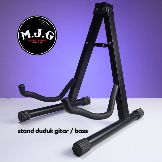 Stand Gitar Dan Bass Duduk Akustik Elektrik Ibanez Squier Cort Martin