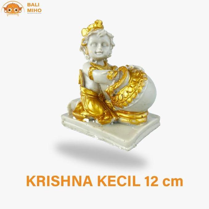 {{{{{{] Patung Baby Krishna 12 cm - Patung Krishna - Patung Dewa Krishna
