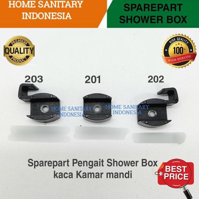Sparepart Shower Box Shower Kaca Kamar Mandi