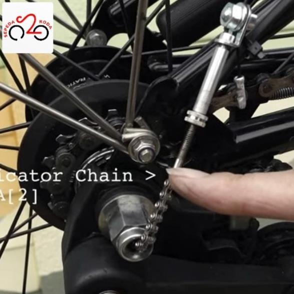 Promo Jarum Rantai Internal Gear Hub Gear Indicator BROMPTONn BROMIE Rantai Internal Gear - NEW Disk