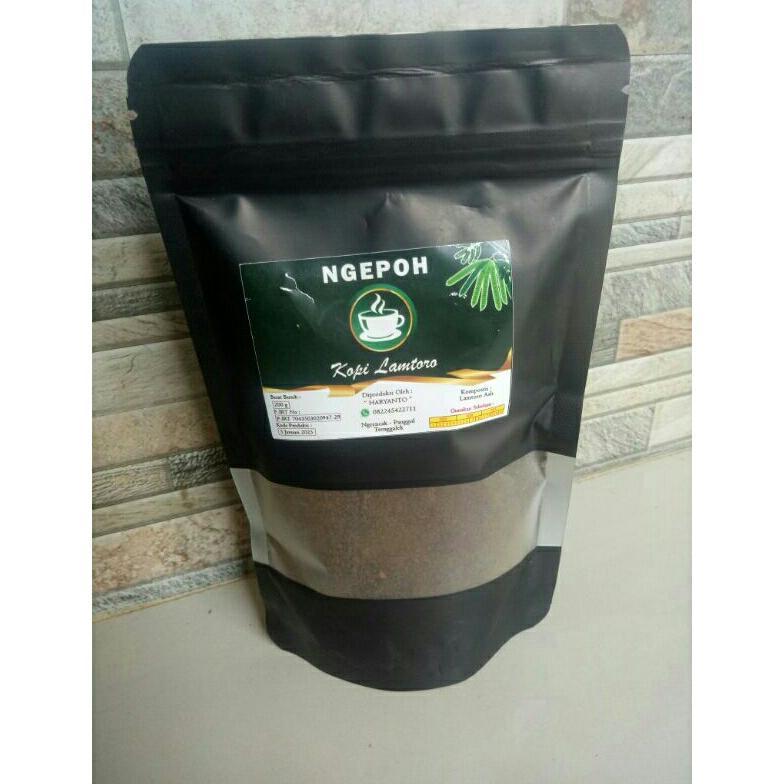 Hemat Waktu Kopi Herbal Lamtoro/Petai Cina (Leucaena Leucocephala) Kemasan 200Grm