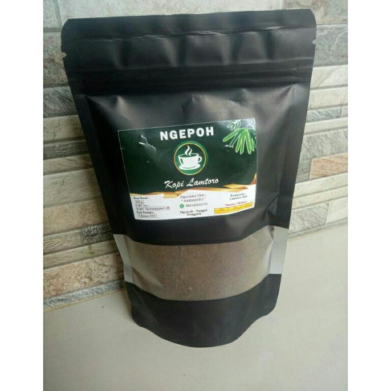Terpercaya Kopi Herbal Lamtoro/Petai Cina (Leucaena Leucocephala) Kemasan 200Grm