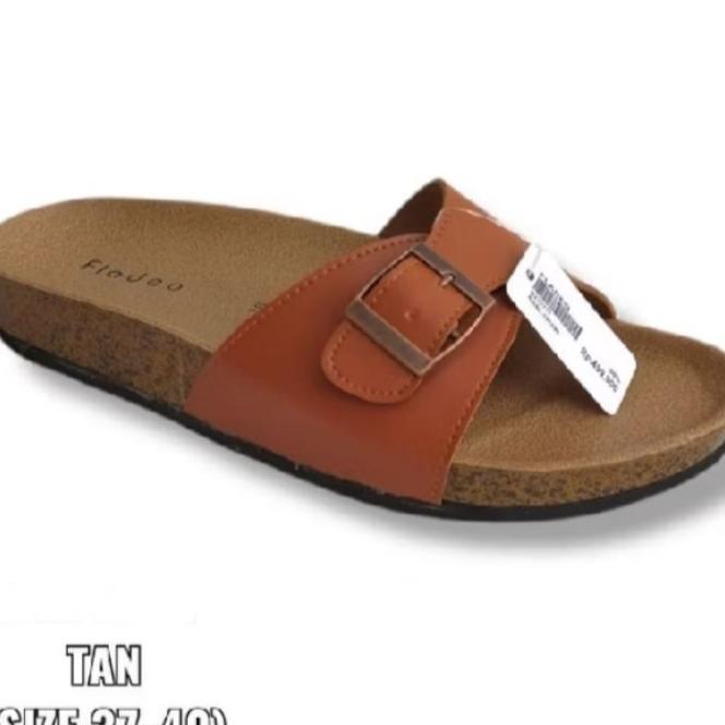 Sandal Wanita Casual  Fladeo  / Sendal Jepit Talincang Wanita Kekinian Boloni Jepit Raisa